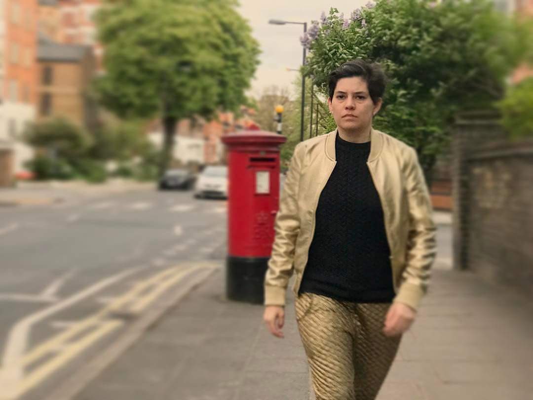 elektralush's tweet photo. On the move... ✌️🎸🇬🇧 #London #outandabout   #femaleproducer #womeninmusic #elektralush https://t.co/yaNQ2MT1nh