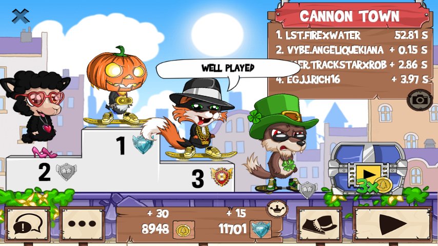 Dannyramon1986's tweet photo. All those guys just got washed #funrun2 #angeliquekiana #TrackstarXRob #Rich16 https://t.co/DTh5t1JBsx
