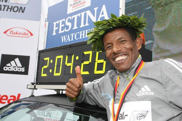 Happy Birthday to the greatest of champions - Haile Gebrselassie. 