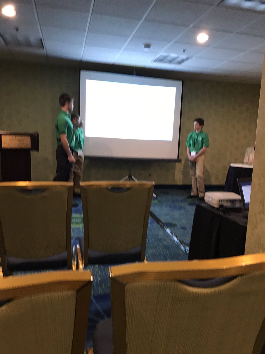 LMS Stem students, under Mrs. Shumway's guidance, presenting their engineering skills #greatexperience #teamwork #vikingpride