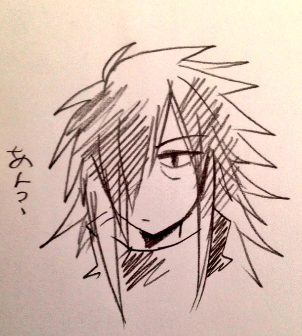 マダラさんの顔マジ描きにくい 