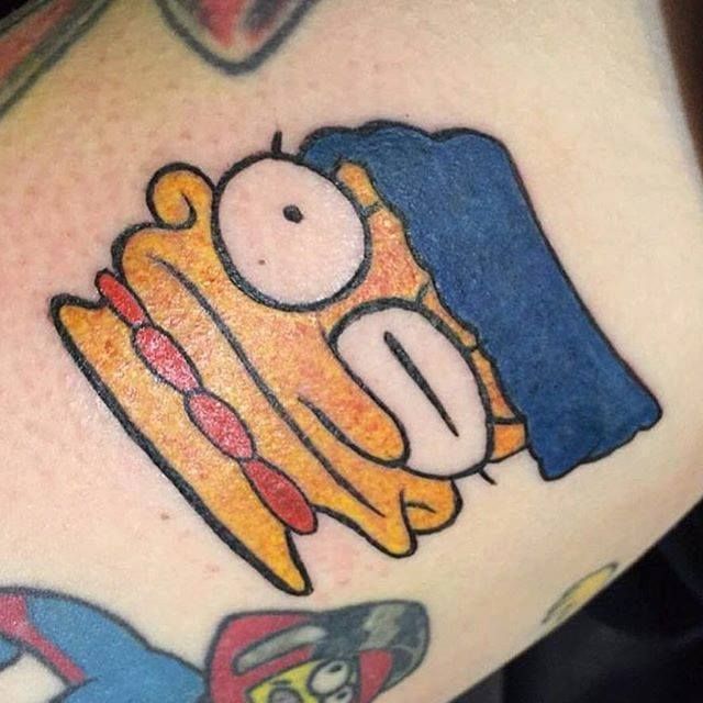 Jesse Mclaren There Are An Infinite Number Of Simpsons Tattoos On Google Images And I Love Every Single One Of Them