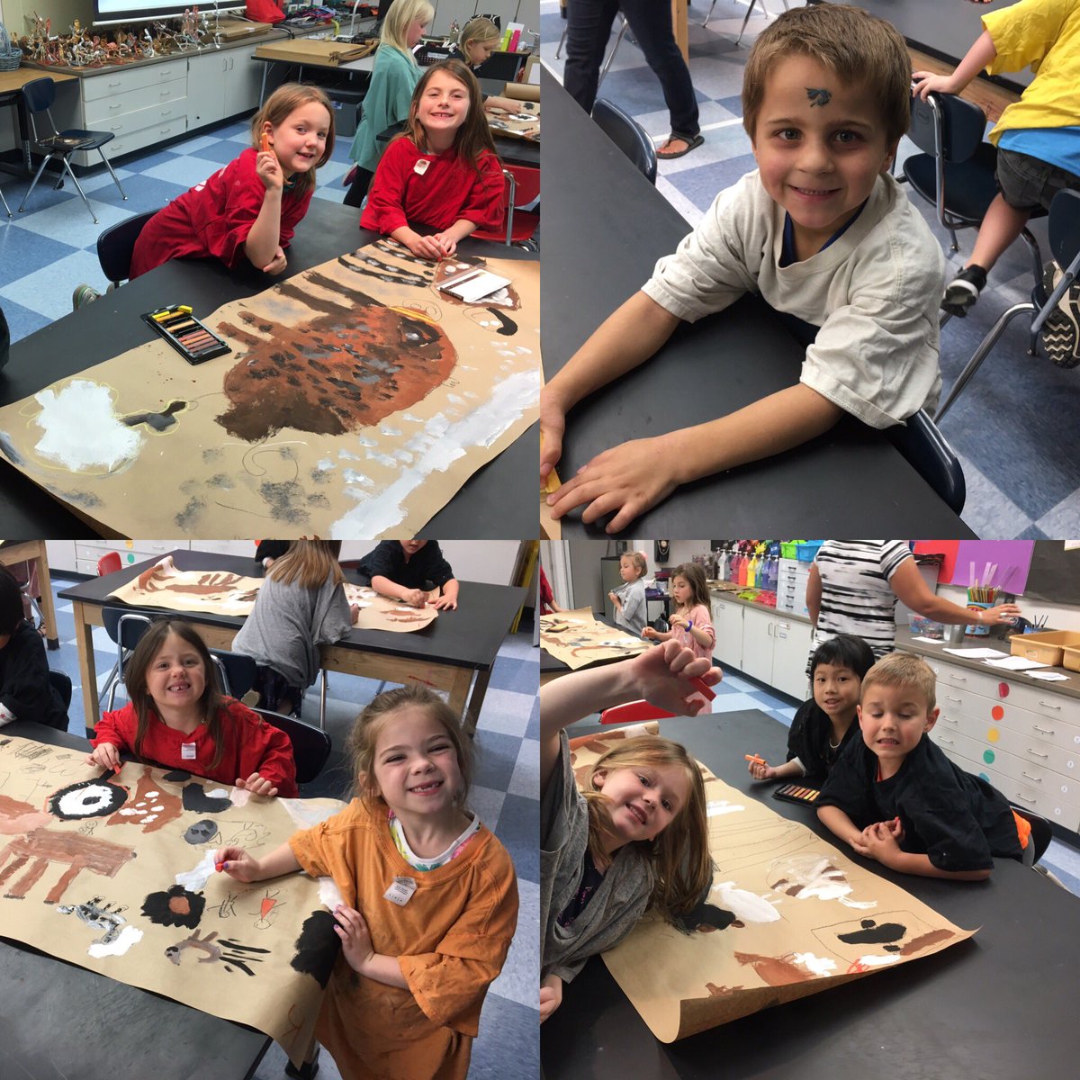 Center Grove Elem tweet media