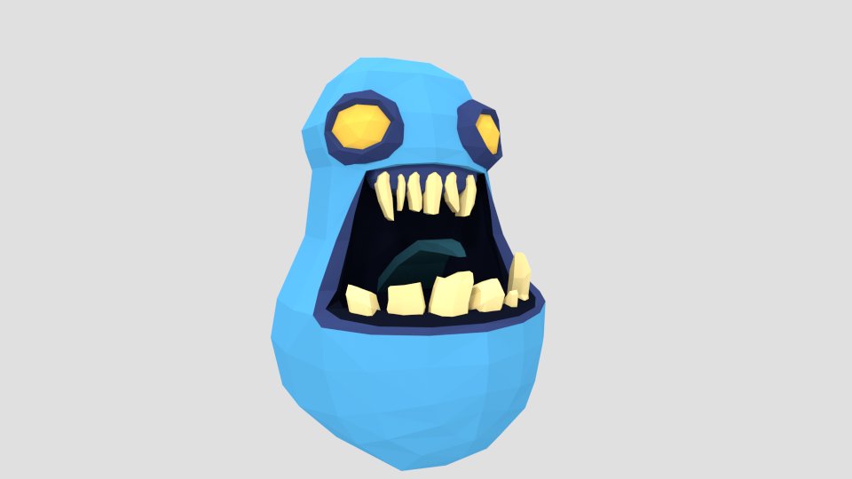 quaternius's tweet photo. Working on an enemy! #gamedev #indiedev #lowpoly https://t.co/mNEyY5oYZK