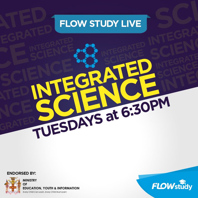 FLOWJamaica's tweet photo. Integrated Science on the go. π
Join us at 6:30pm for our #FlowStudyLive session via https://t.co/75YjZVOhTF. https://t.co/ZF3uwEAaBn