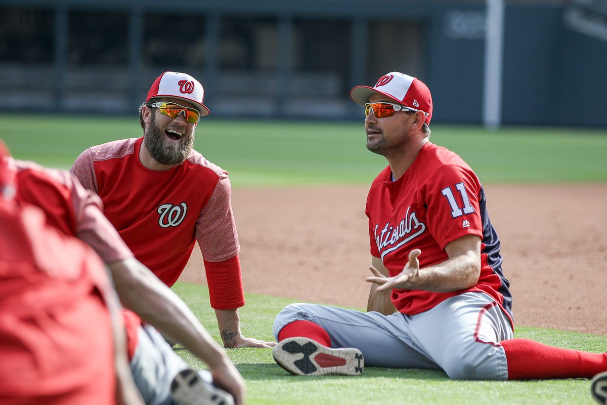 Nationals tweet picture