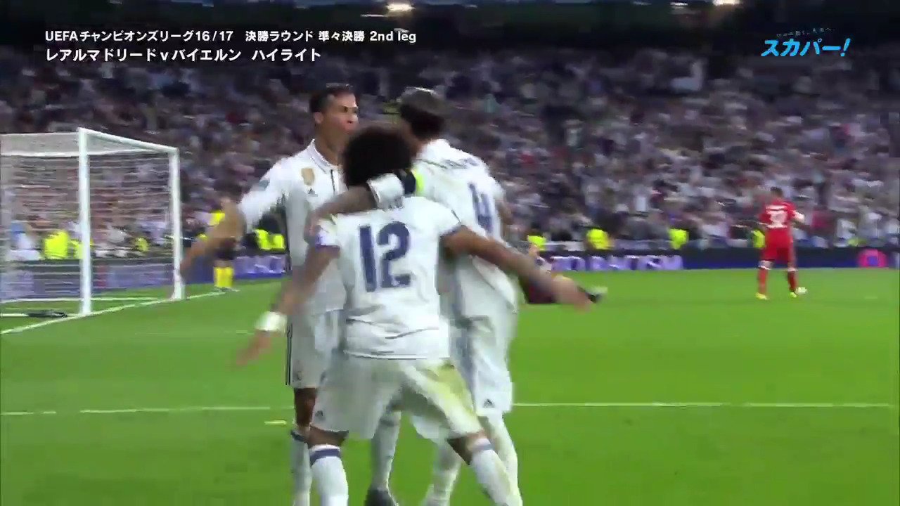 クリスティアーノ・ロナウド レアル・マドリード 17-18 CL決勝