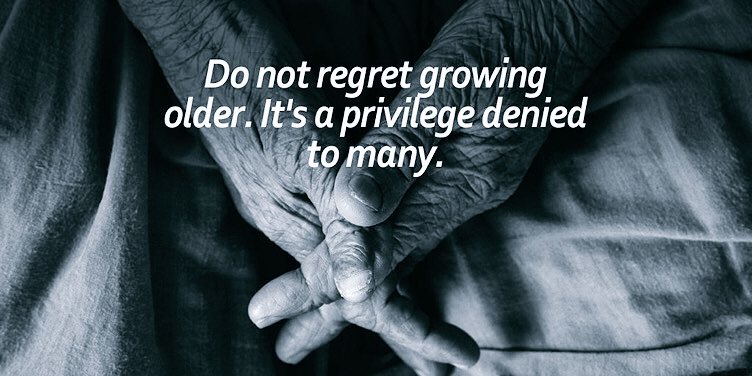 Do not regret ...
