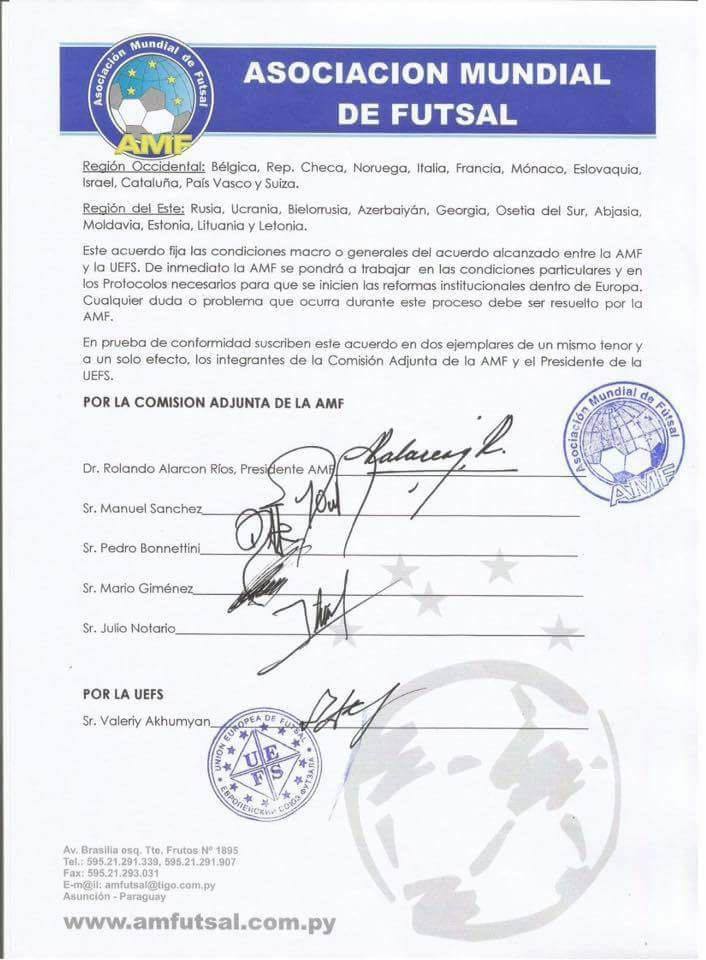 AMFutsal (OFICIAL) tweet media