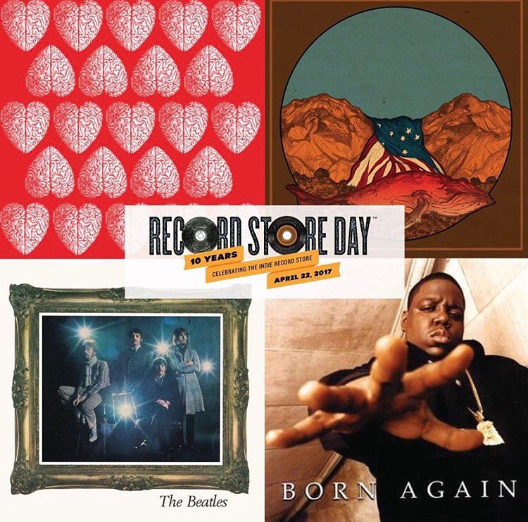 #RecordStoreDay is just days away! Check out a few of our favorite special-release records available this weekend: bit.ly/2oJvWfD