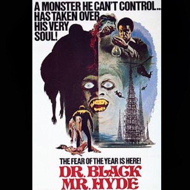 cinematic_void's tweet photo. #terrortuesday #drblackmrhyde #blaxploitation #horror #horrorfilm #70shorror #exploitationfilm #grindhouse #drivei… https://t.co/VvLDXVmvfH https://t.co/zWS481p3PY