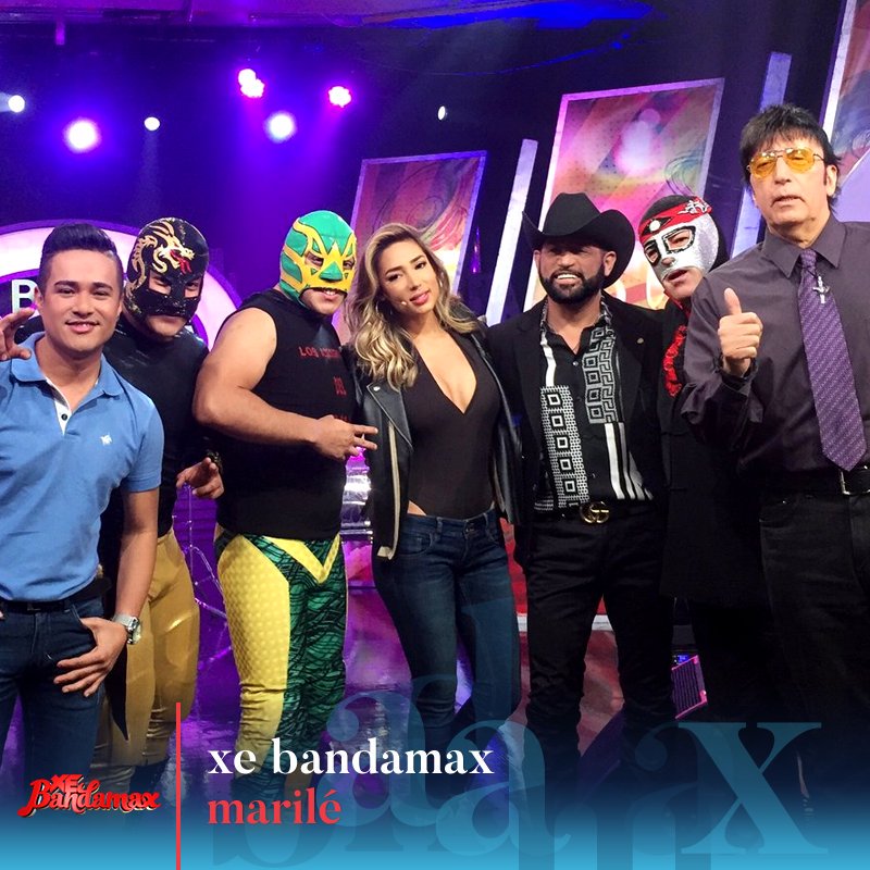 XEBandamax's tweet photo. Esta noche en punto de las 10pm  @panchobarraza20, @Octagon_real, #MemoRios y @arturomapache con @MarileMx por @TvBandamax https://t.co/FRerBWeqyE