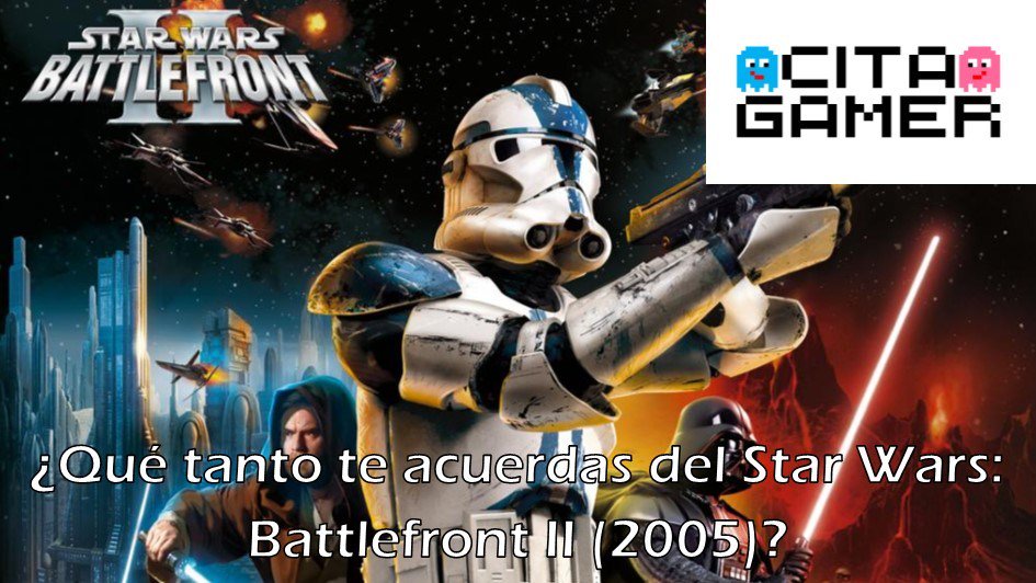 ¿Qué tanto te acuerdas del Star Wars: Battlefront II (2005)?

Contesta nuestra trivia… citagamer.com/tanto-te-acuer…