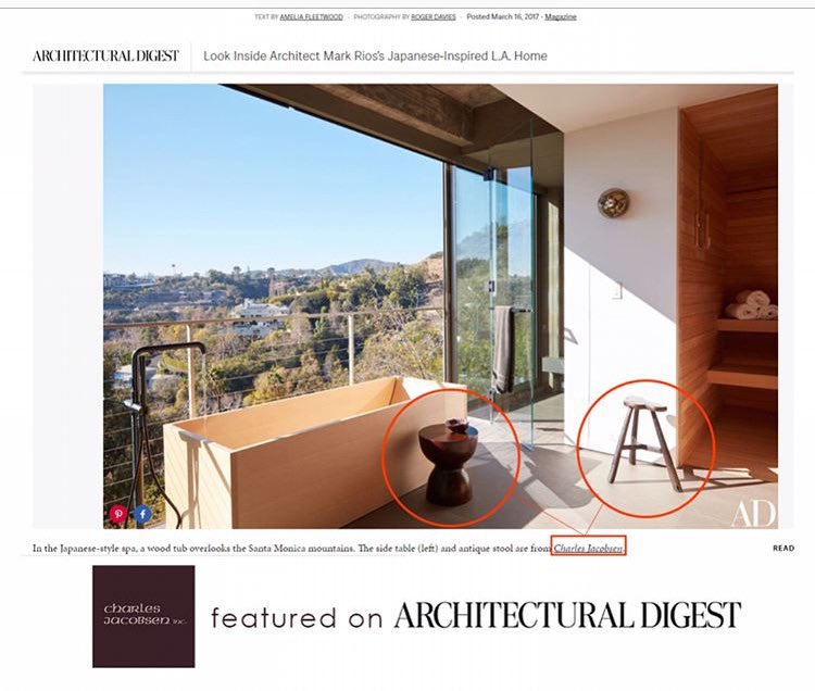 CharlesJInc's tweet photo. Charles Jacobsen, Inc featured in #ArchitecturalDigest #interiordesign https://t.co/4qvV66nDmu