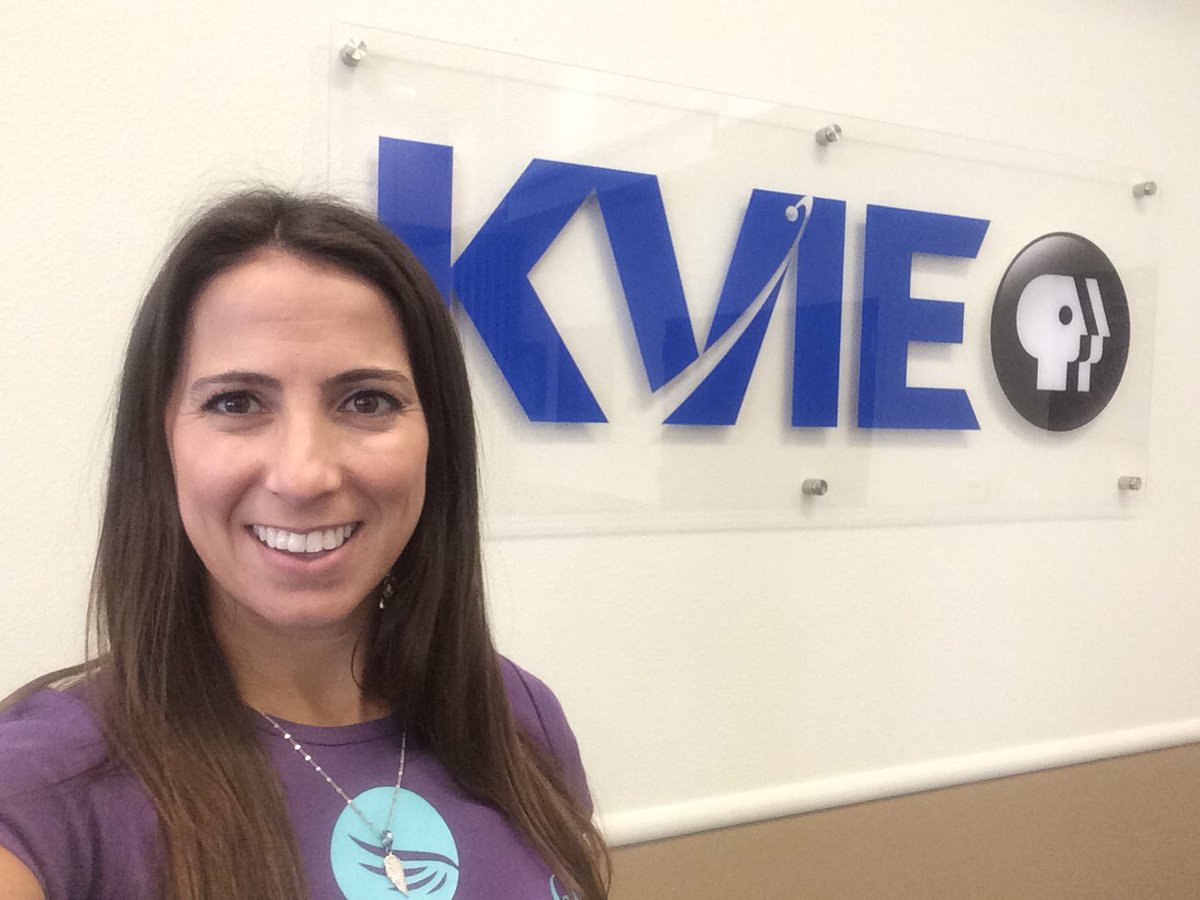imsorrytohear's tweet photo. At @KVIEPBS, ready for the @a2sacramento #deathtech #startups https://t.co/FhCOq8MDaS