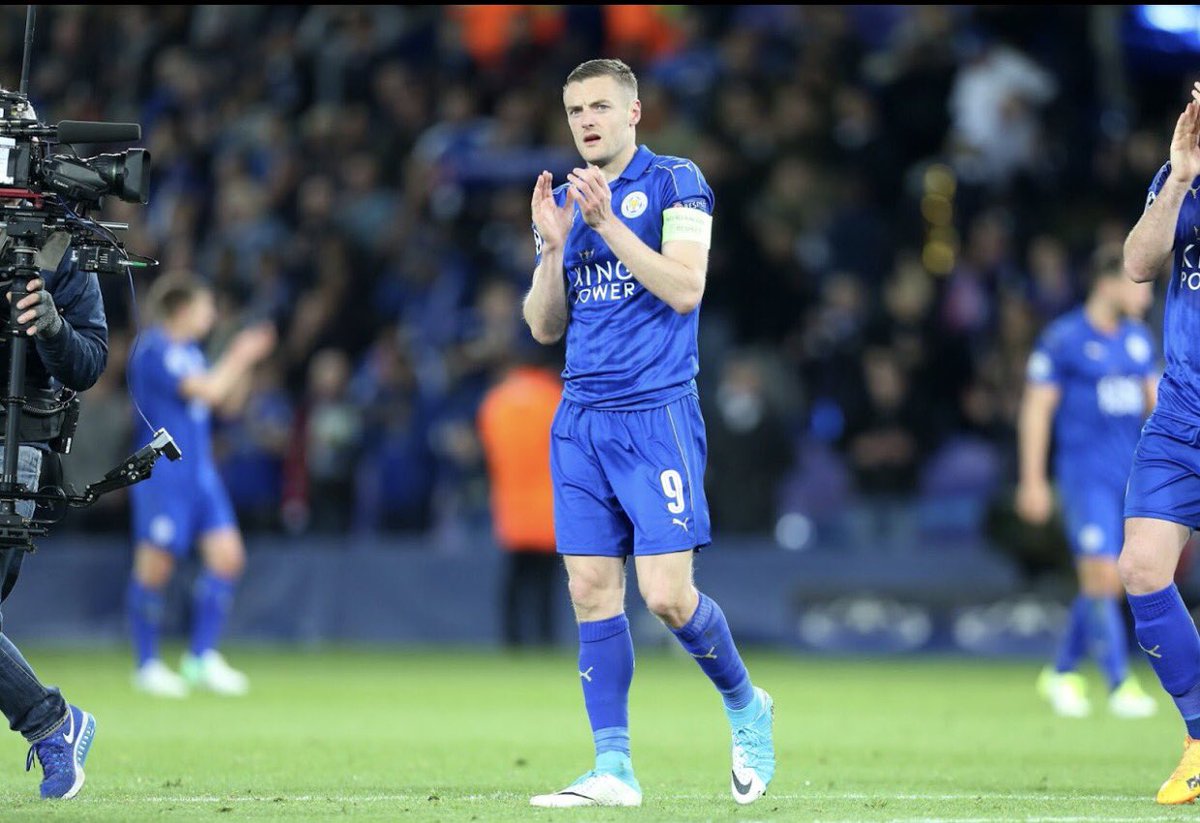 Jamie Vardy tweet media