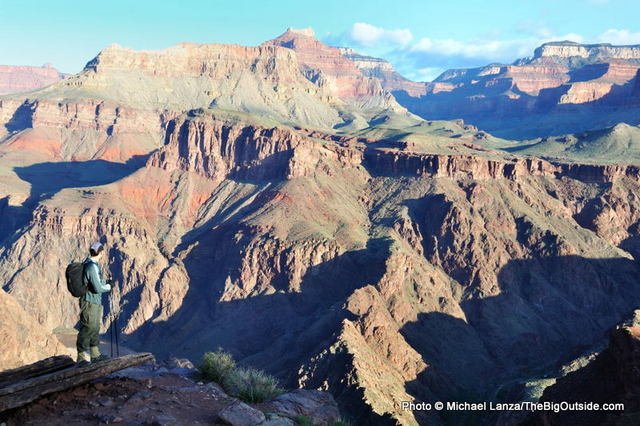 Photo Gallery: #Hiking Across the Grand Canyon. thebigoutside.com #backpacking <a href="/GrandCanyonNPS/">Grand Canyon NPS</a> <a href="/Arcteryx/">Arc'teryx</a> <a href="/backcountry/">Backcountry</a> <a href="/NationalForests/">National Forest Fdn.</a>