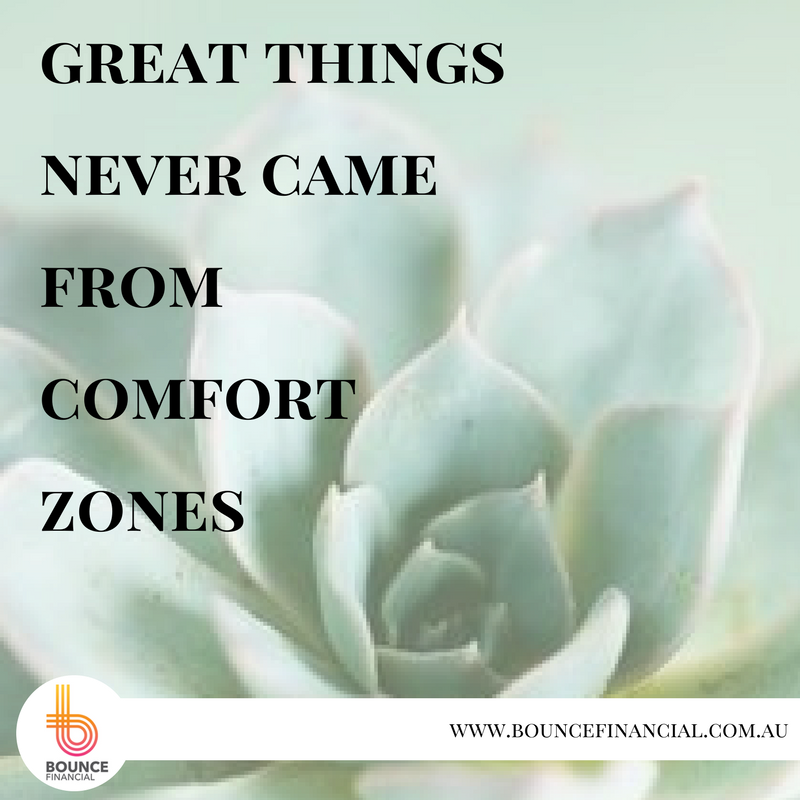BounceFinancial's tweet photo. Move over comfort zone 🌪 https://t.co/pjI8owZWq0