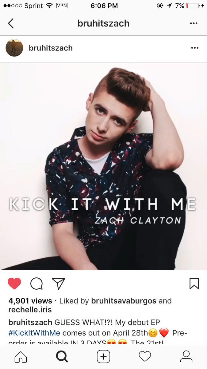srslyzach's tweet photo. y'all my boy zach on the come up with this one he sound so good , i'm so proud 😭😭😭 @bruhitszach https://t.co/Oq5RtcoRJl
