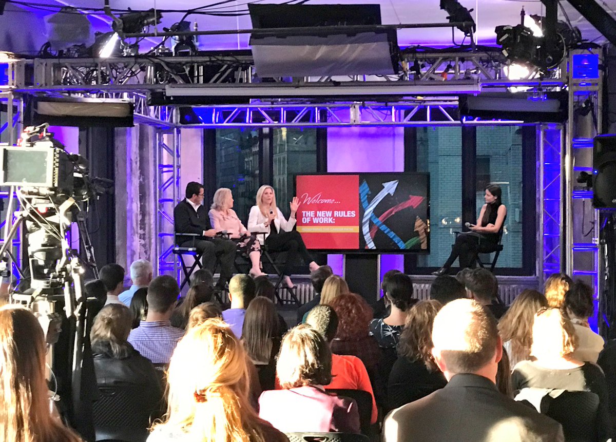 Alexx_Alava's tweet photo. "Leaders need to take a risk and pull the talent out." #adclubny #RedefineYourPath #NewRulesofWork @AdClubNY https://t.co/9x8nsfgFvf