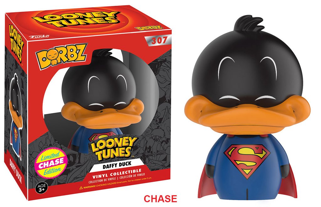 Funko's tweet photo. RT &amp; follow @funko for the chance to win a chase Daffy Duck Dorbz! https://t.co/y41Gsf6kxQ