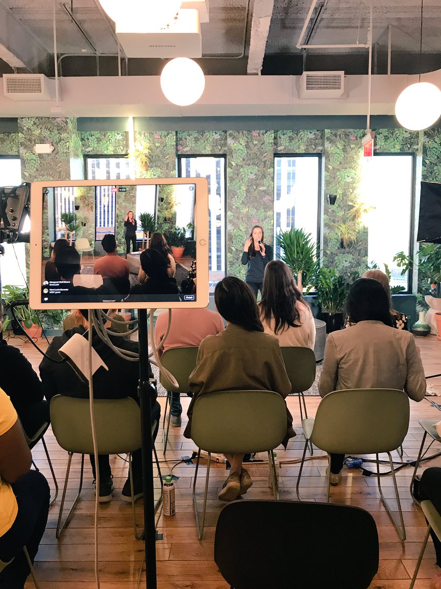 mindbodygreen's tweet photo. Don't miss us live on Facebook where @hillarywright & @crunchy_radish are talking work-related productivity πβ¨ #ControlYourFocus @bose https://t.co/yZj9vj3ORu