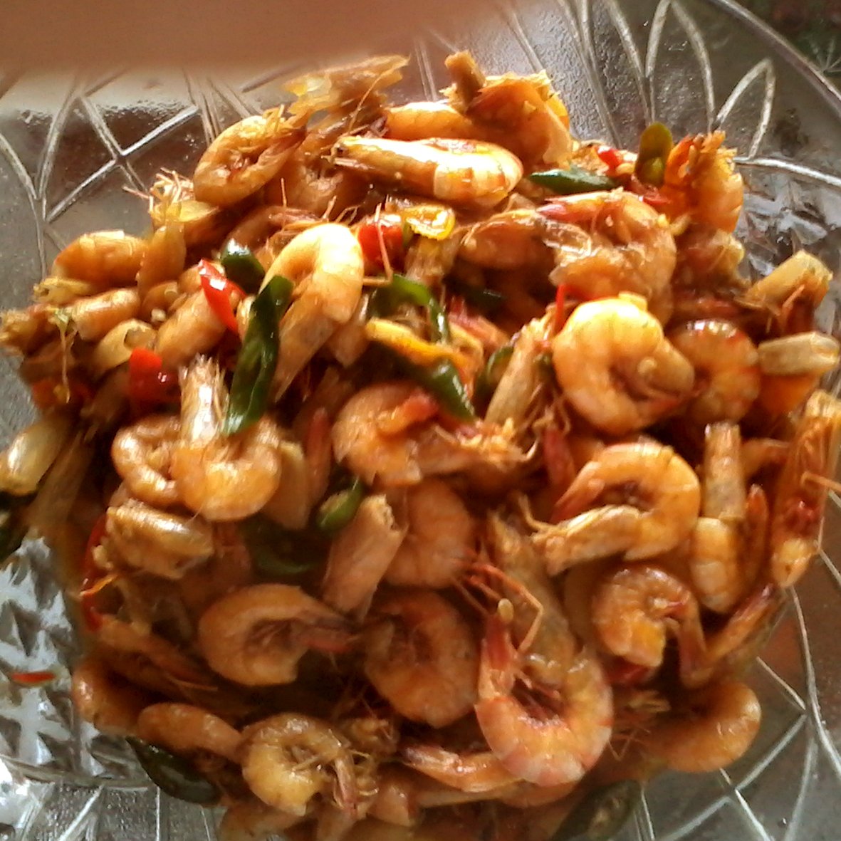 tresna_foto's tweet photo. Masakan khas Indramayu namanya ( Urang aring urang ) lezat & nikmat #picIMY https://t.co/1atfssZIQr