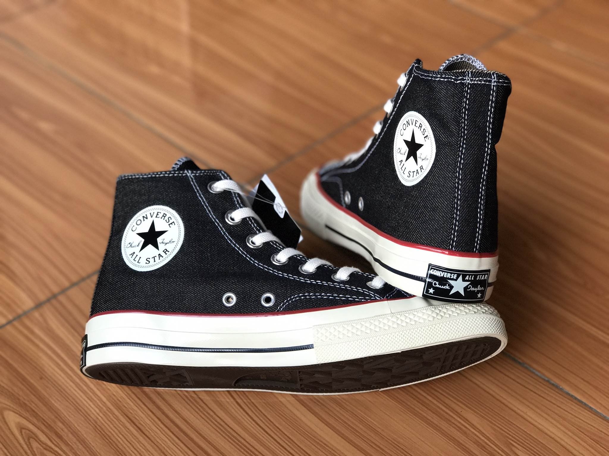 FREAKSTHRILLER on Twitter: "Converse 70s Denim Hi Premium, Made in Indonesia,  Size: 36-44 Price: Ask Order: sms/whatsapp/line: 089681838659 Line ID:  @obv7542x (pake @) https://t.co/Ig5JINRP9h" / Twitter