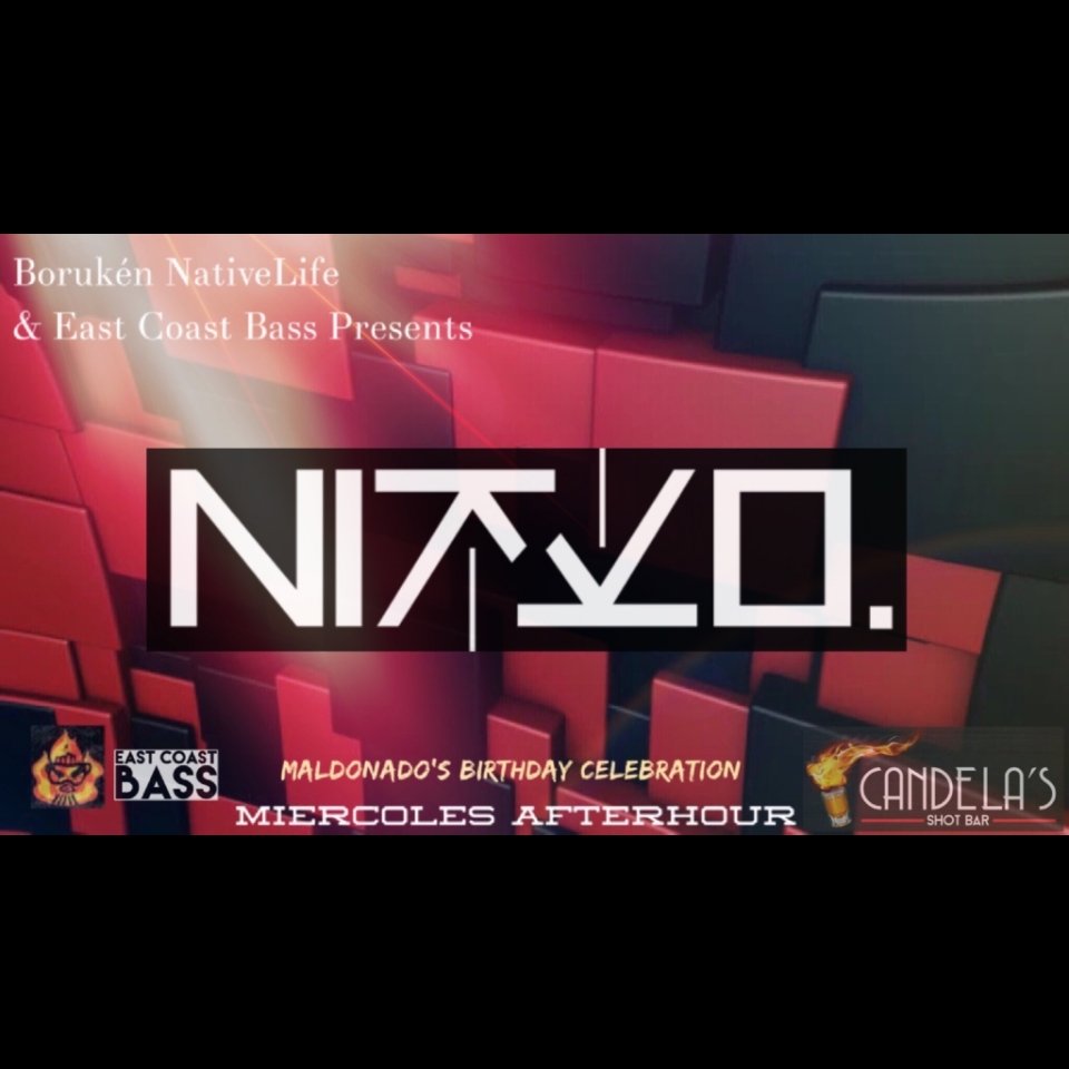 BorukenL's tweet photo. #CandelasShotBar #Borukénativelife #NeverSeepCrew #eastcostbass #present #dj #djproducer #nikko #deephousemusic #housemusic #techno https://t.co/f7PZlKY1Lv