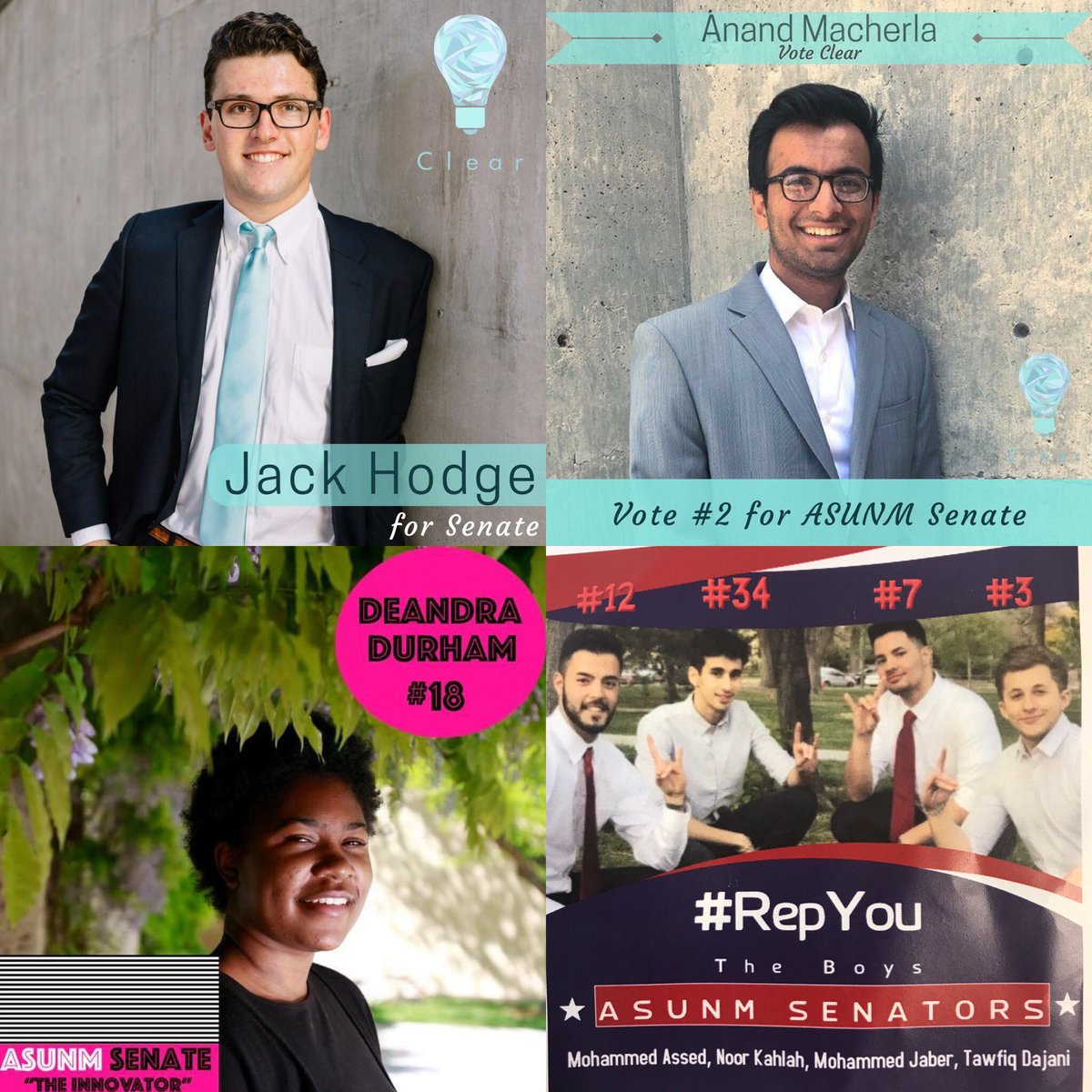 FlyGuy92__'s tweet image. Vote tomorrow for my great friends for senate at the SUB or myunm from 9am to 7pm!:) @Nork_holla @Mo_Jabberwocky @M_assed @Towfiq_D