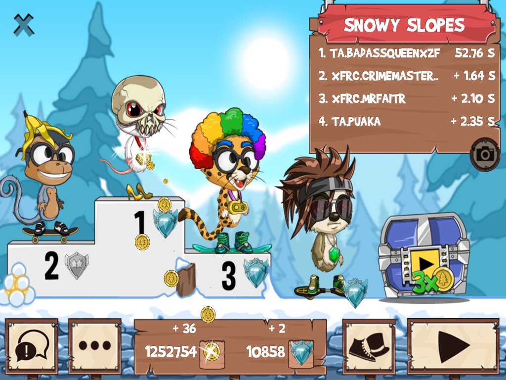 1BadAssQueen's tweet image. All those guys just got washed #funrun2 #CrimeMasterGoGo #MrFaitr #Puaka