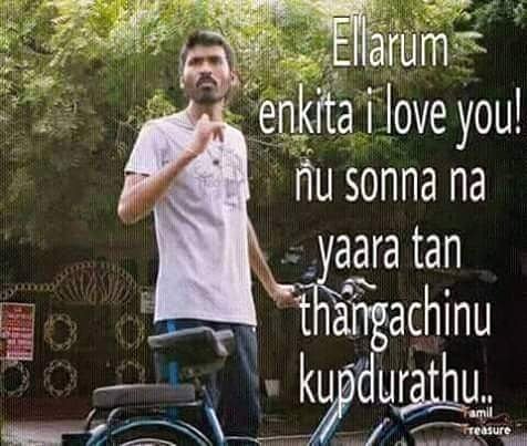 Don_arunBAK's tweet photo. Ithu ennoda dialogue daw... #Dhanush copy adichittaru
#VIP #VIPMay2017 https://t.co/ijL81ZAImm