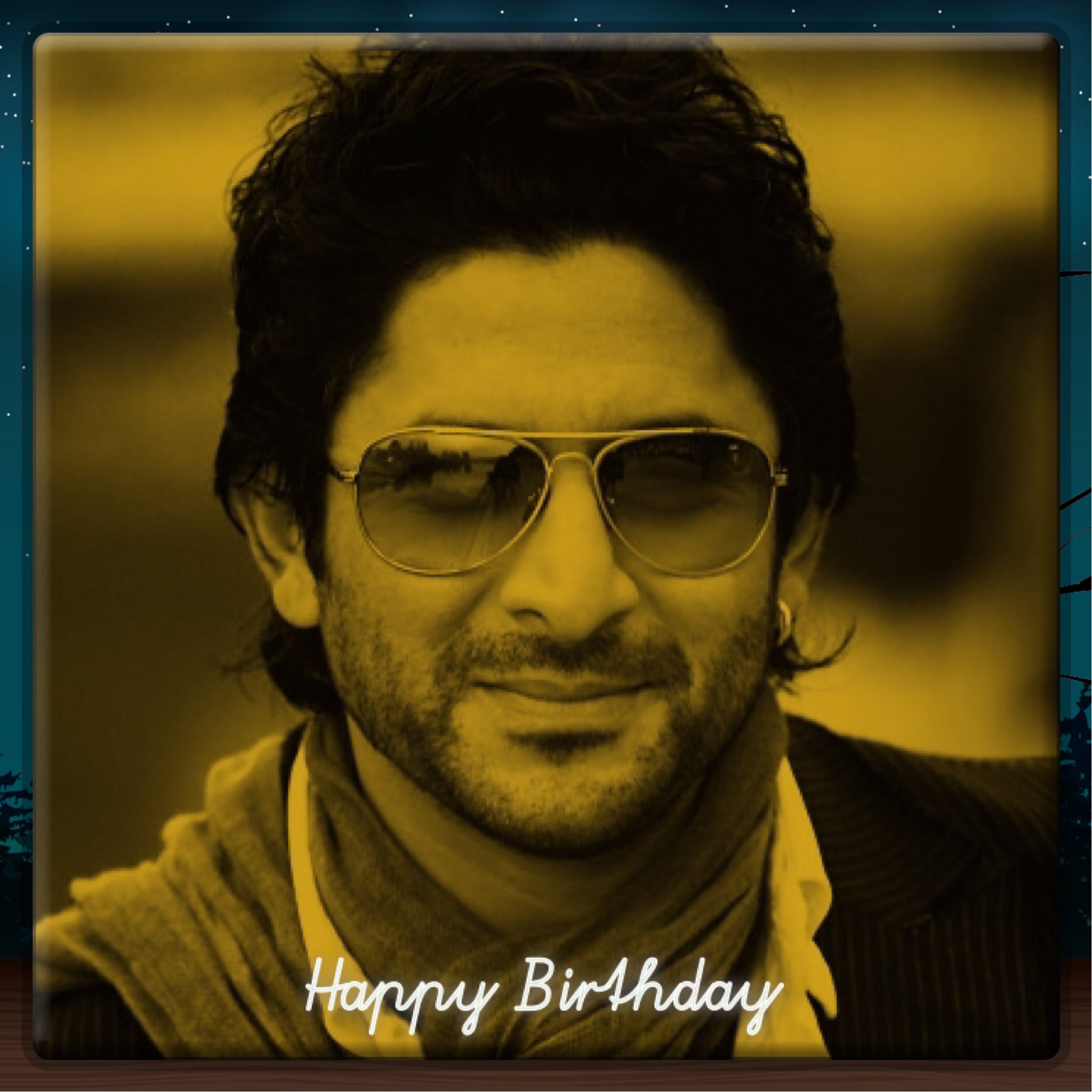 Here\s wishing the talented & versatile actor Arshad Warsi  a very Happy Birthday 