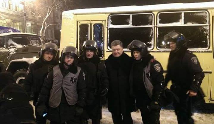 В столкновениях при задержании Саакашвили пострадали несколько правоохранителей, - МВД - Цензор.НЕТ 481