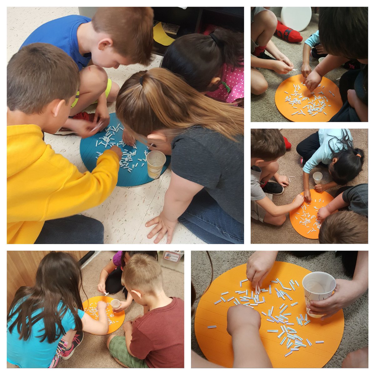 JennISD02's tweet image. Bird Beak Experiment: seeing how a thin, pointy bird beak is different than a wide, rounded duck beak. #mysterscience #isdstrong