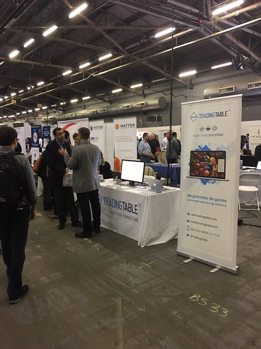 TradingTable's tweet photo. Thank you to all who visited us today at #techday, and good work to all the exhibitors! https://t.co/6YYbsTf6dr