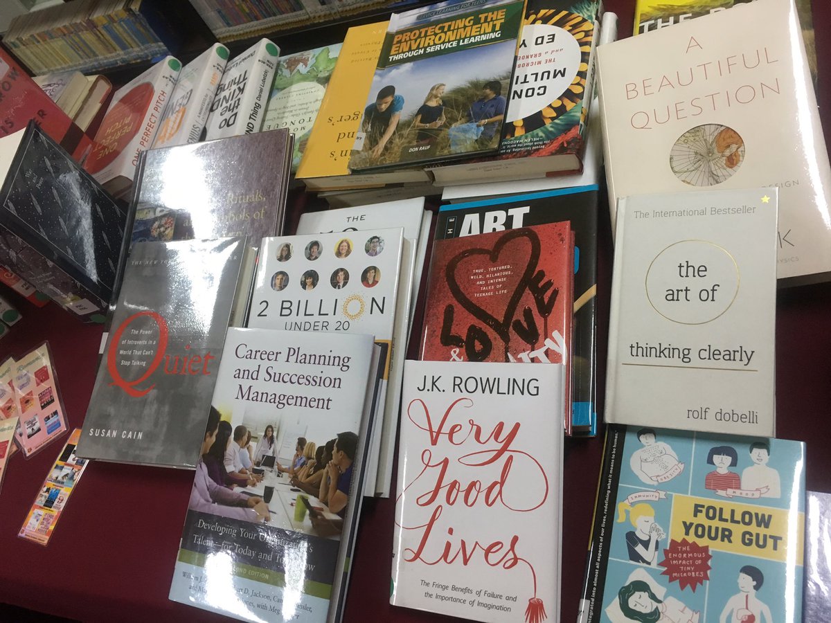 zencmartinez's tweet photo. #cismcoffeewithnewbooks @ILoveCISM @CISMLibraries https://t.co/yYYYcweHuE