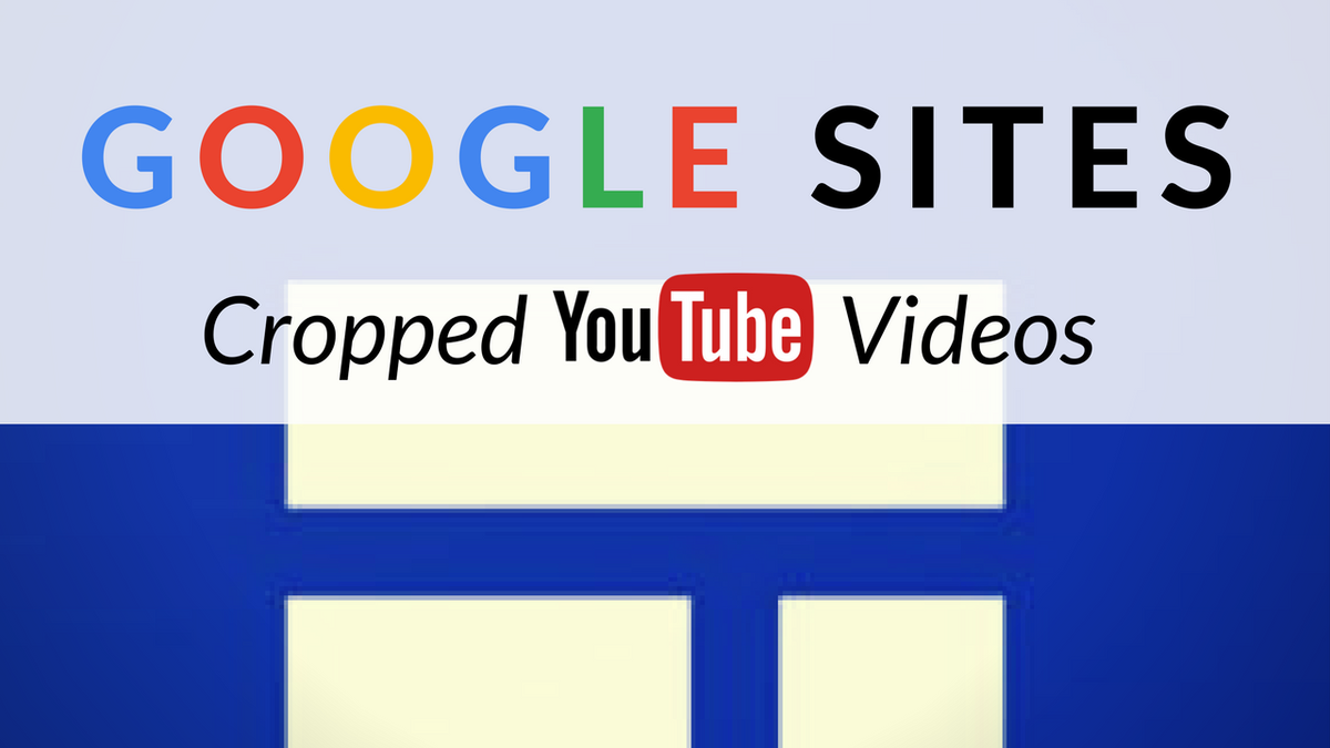 jmattmiller's tweet photo. Put cropped @YouTube videos on #GoogleSiites. #GoogleSlides #GSuiteEDU https://t.co/ZRwpqfP7X7 by #EdTechSpec via @c0nvey https://t.co/f6VoRGpRXM