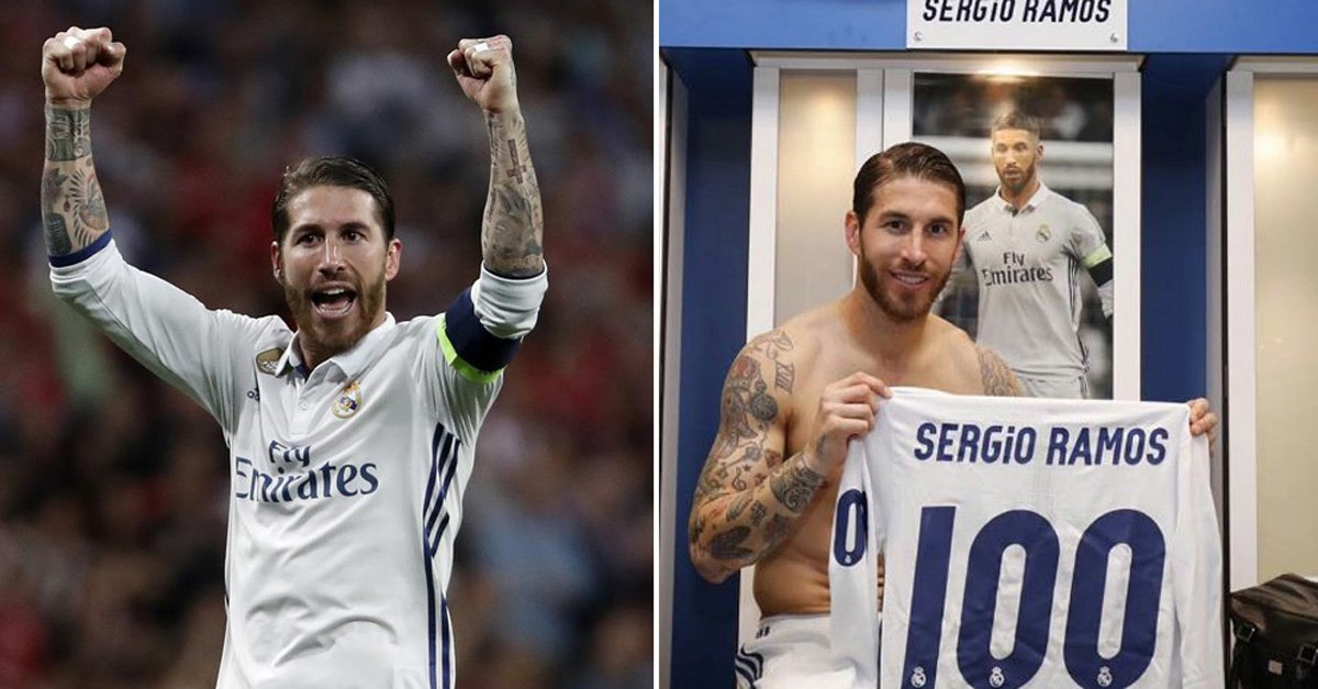 marca's tweet photo. #LoMásVisto | La respuesta de Ramos al tuit de Piqué: "Que rebobine y se ponga el partido del PSG" https://t.co/k7DSTKDmVL https://t.co/A81LLEk949