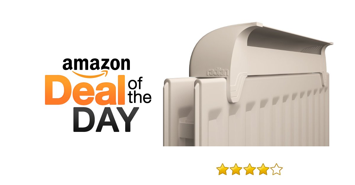 Amazon.co.uk on Twitter: Radfan Classic - Low Power Radiator Fan  https://t.co/c6r8oZmZnp https://t.co/1VEKtzkSUO / X