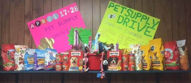 OsceolaTweets's tweet photo. Pet Supply at OMS- FFA &amp; HOSA are collecting pet supplies and food for all genre of pet- cat, dog, horse. April 17- April 28 https://t.co/O8xJOCBi0i