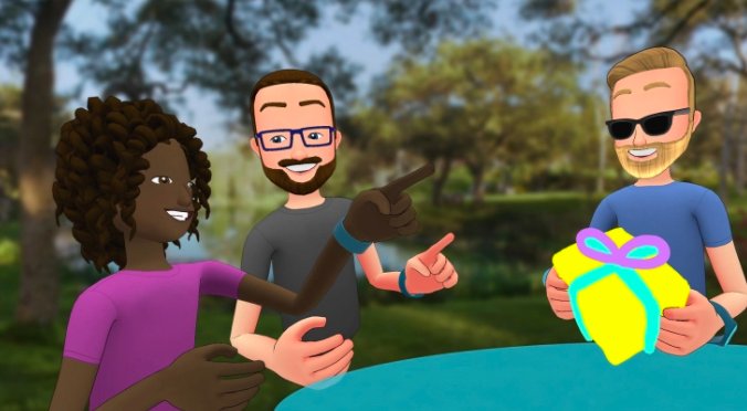 TechCrunch's tweet image. Facebook launches beta of Spaces, its goofy and fun social VR platform tcrn.ch/2pwCsaZ #F82017