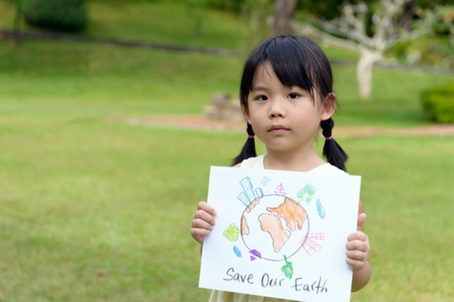 What's better than kids &amp; crafts? How about crafts that promote sustainability! Check out our FB page where we talk sustainability and kids!