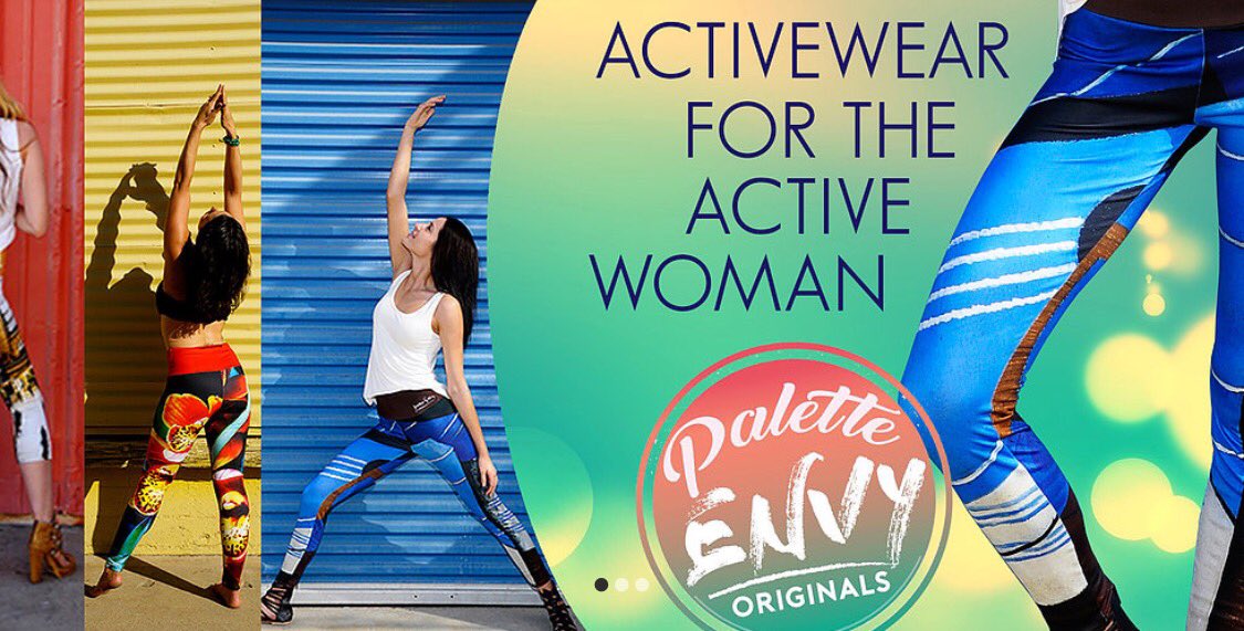 paletteenvy's tweet photo. Activewear for the active woman 💪
Learn what makes our leggings BETTER than the rest! #activewear #yoga 
https://t.co/ewIG76eBoR https://t.co/8zgougaRrJ