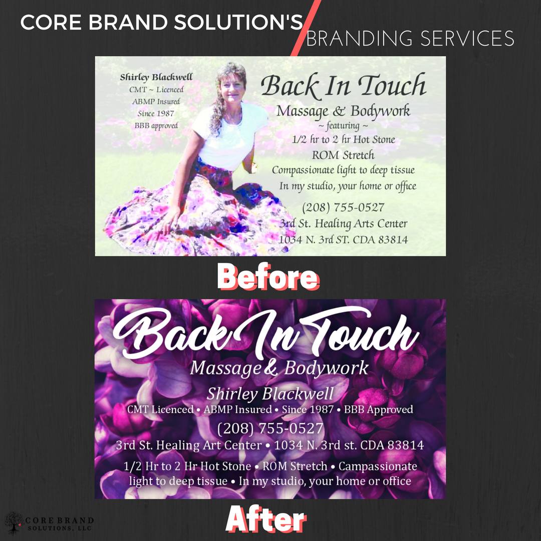 CBrandSolutions's tweet photo. Our art team doesn't play around... Check out this before &amp; after of a client that needed a brand facelift. https://t.co/8KZNz5nXiB