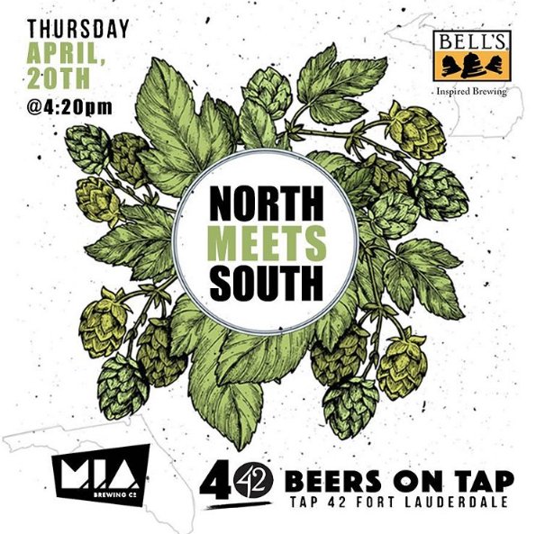 Thursday, <a href="/MIABrewing/">M.I.A. Beer Company</a> &amp; <a href="/BellsBrewery/">Bell's Brewery</a> are breaking out all sorts of specialty &amp; limited release beers for this event! #FortLauderdale