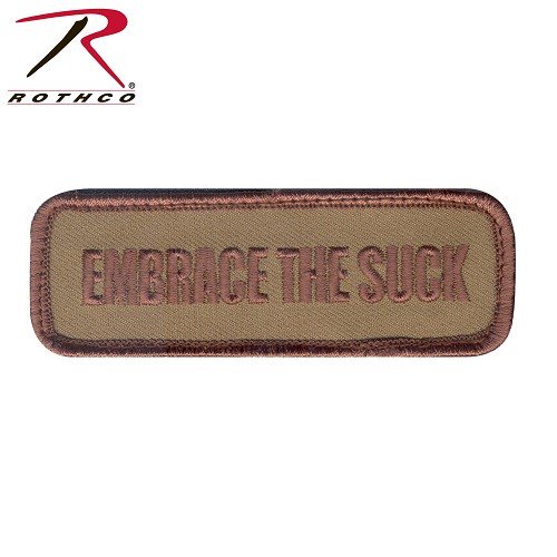 JAMMGEAR's tweet photo. Patch, Embrace the Suck https://t.co/GDPiw024f0 https://t.co/Af5SB1vMuy