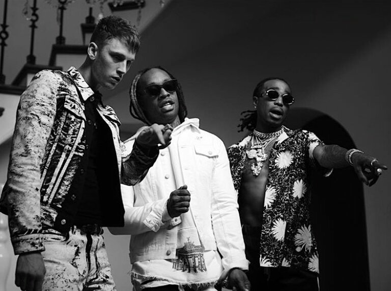 😈🔥 on Twitter "BTS of TrapParis 💥 MGK machinegunkelly