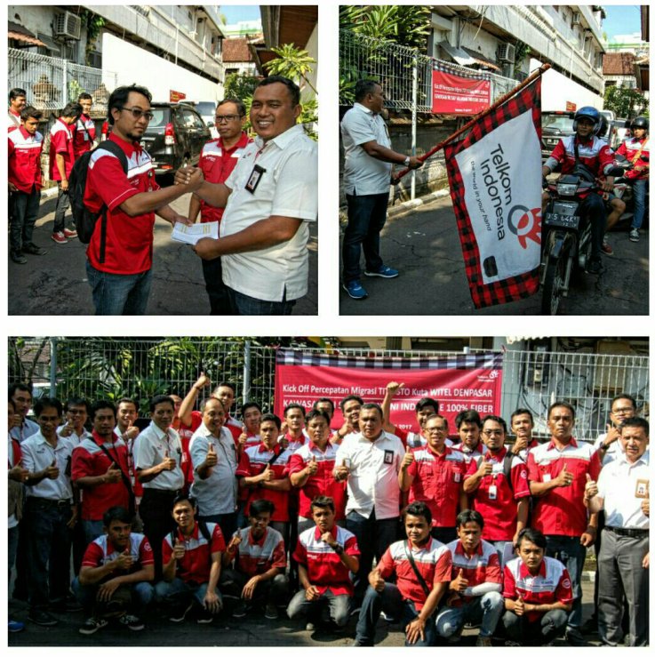 toetart's tweet photo. #LivingTheTelkomWay #SemangatKerjaTR5 #DPSTREG5 @parwi66 Apel kickoff migrasi STO Kuta target tuntas Sep 2017 bravo jawara Dps https://t.co/mXjlLeDkrY
