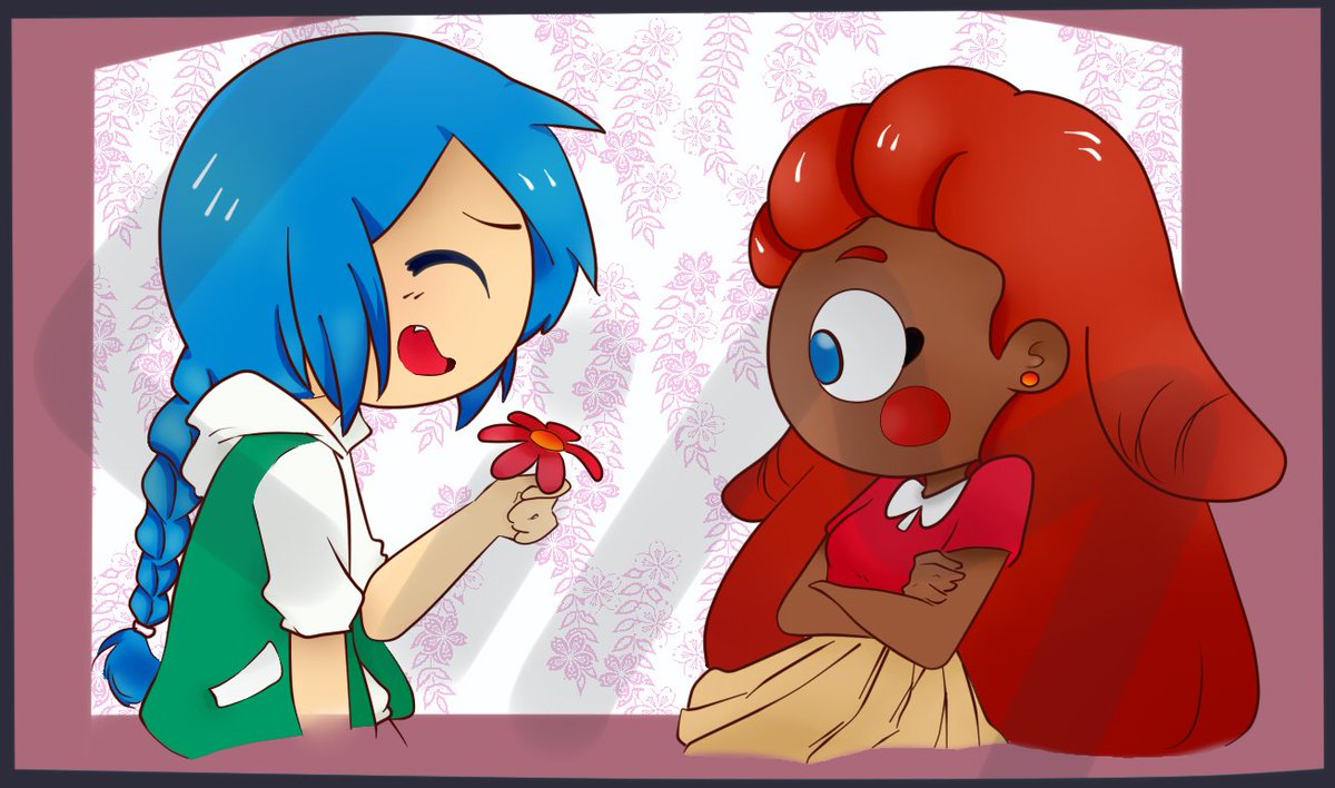 BASTA, NO PUEDO SUPERAR ESTE DIBUJO 💖 ME ENCANTO, AH 💕La Otp~ 
(Yo no hice el lineart, Solo lo coloree :>) 

#FNAFHS #OnniexToddy #Tonnie (?